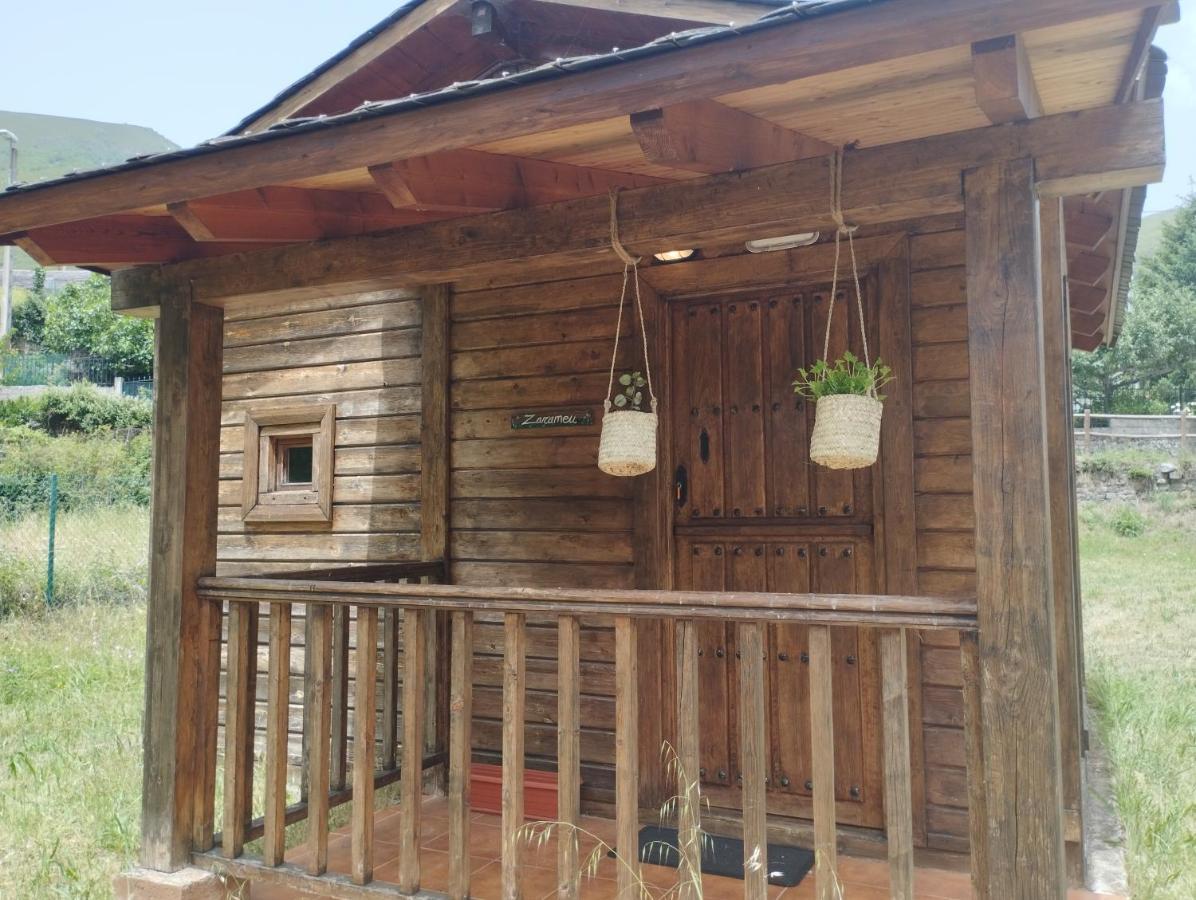 Camping La Zarapica - Palacios Del Sil エクステリア 写真