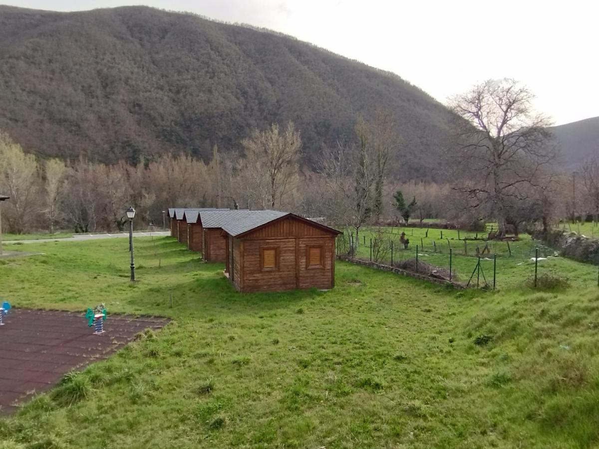Camping La Zarapica - Palacios Del Sil エクステリア 写真
