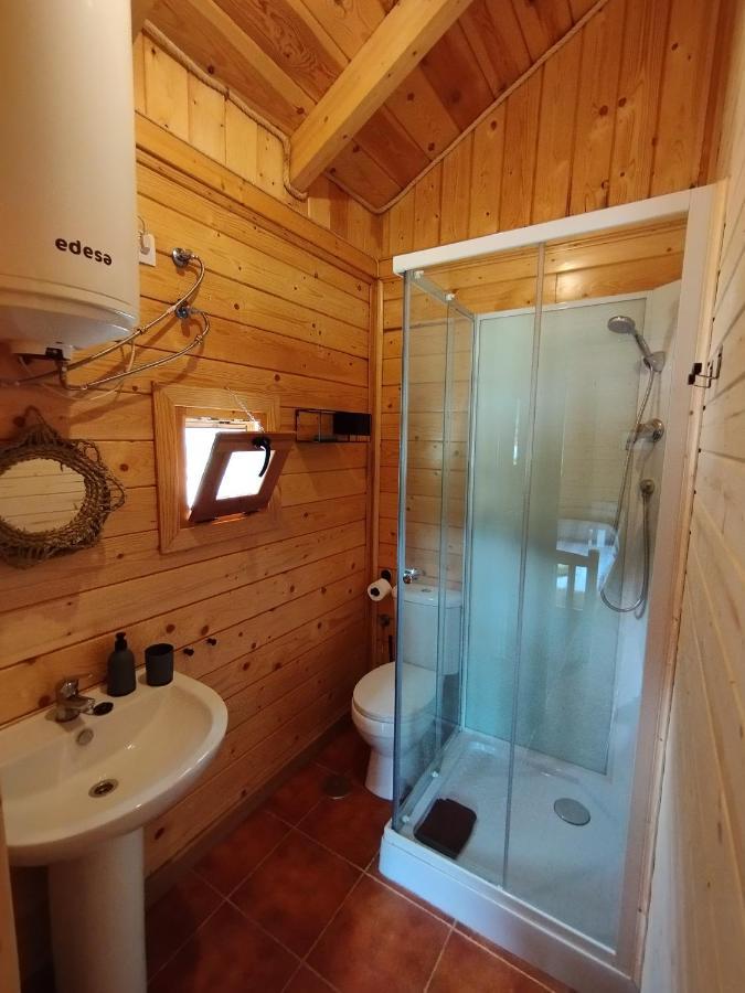 Camping La Zarapica - Palacios Del Sil エクステリア 写真