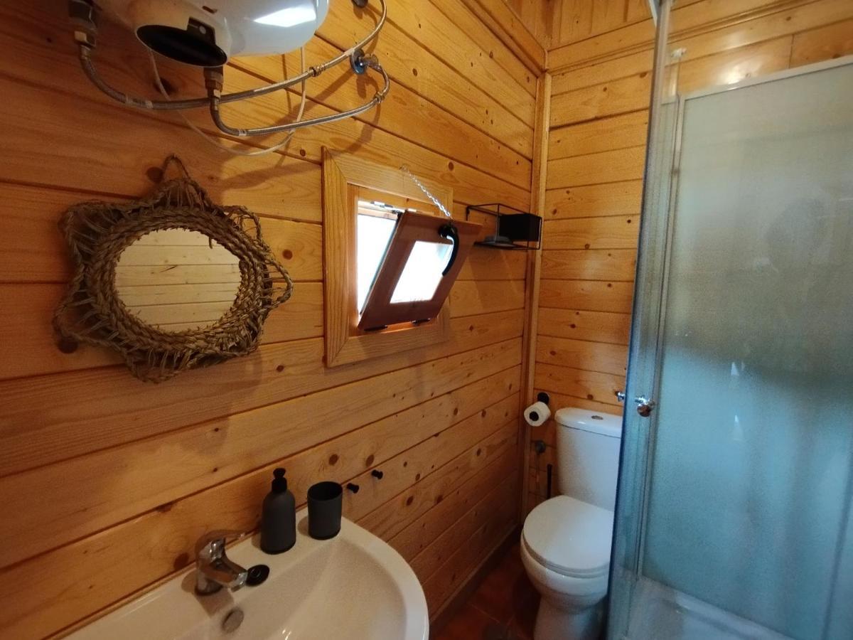 Camping La Zarapica - Palacios Del Sil エクステリア 写真