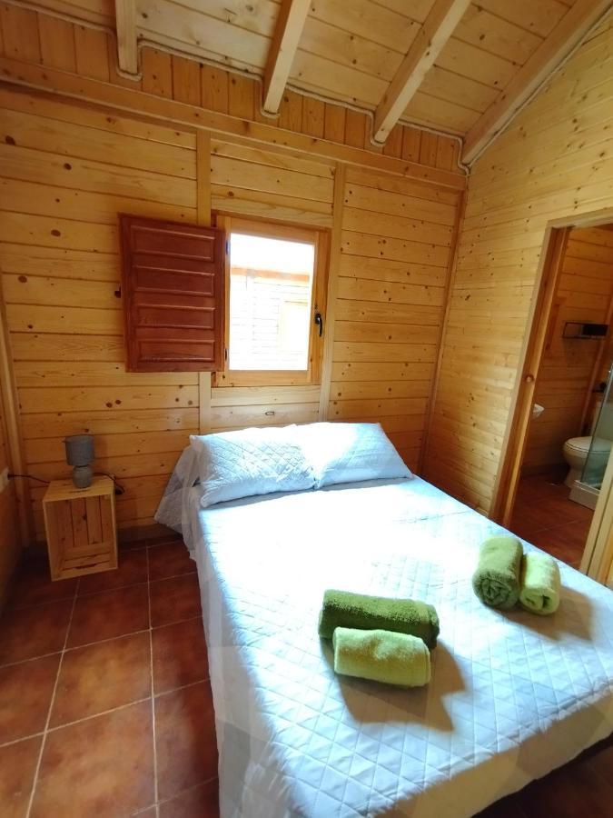 Camping La Zarapica - Palacios Del Sil エクステリア 写真