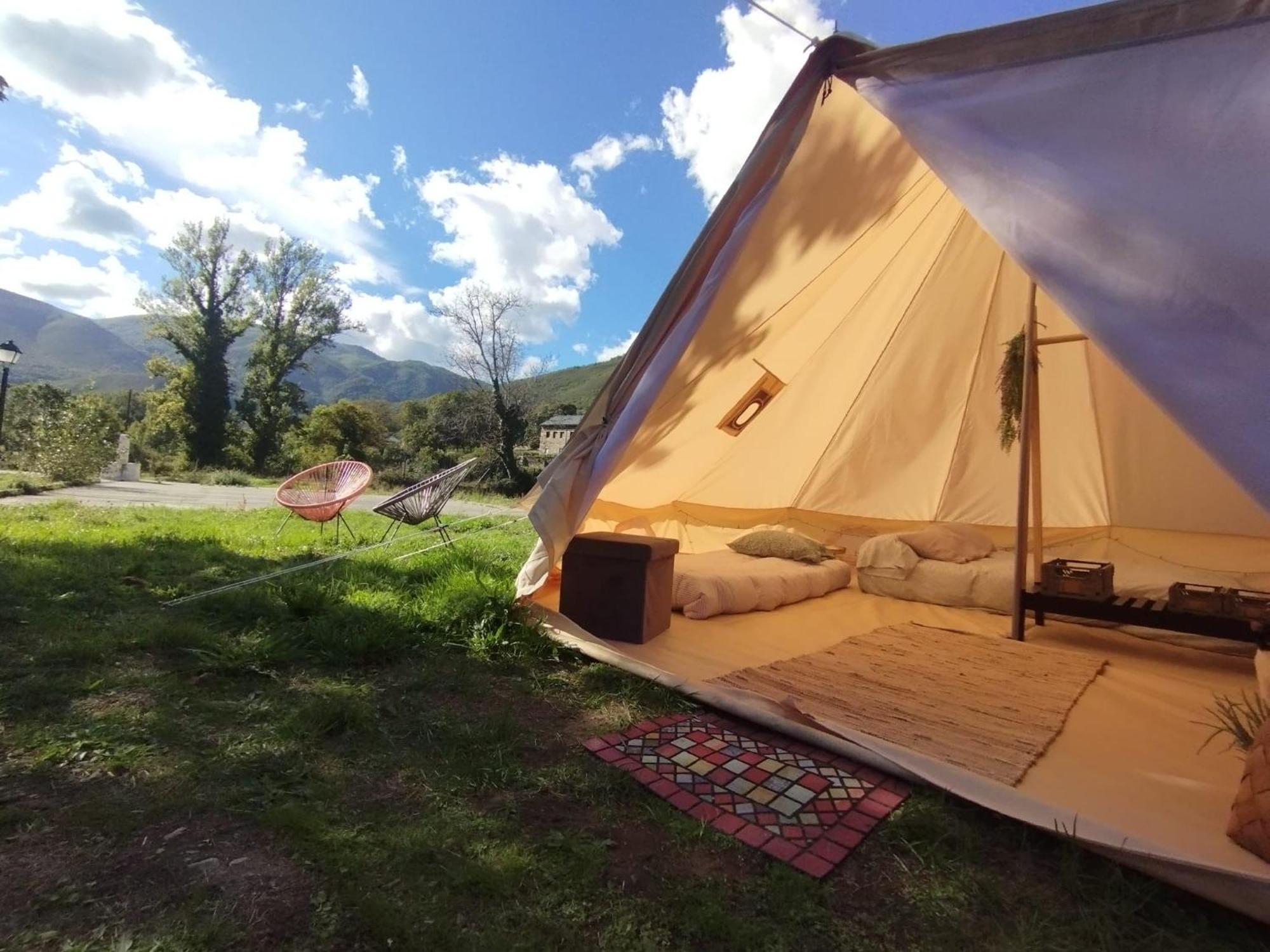 Camping La Zarapica - Palacios Del Sil エクステリア 写真