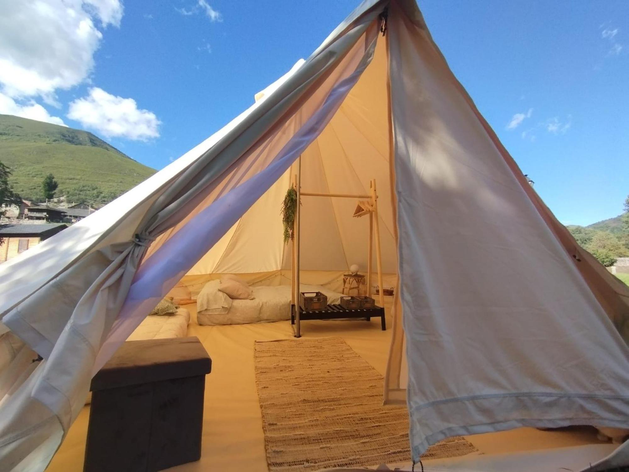 Camping La Zarapica - Palacios Del Sil エクステリア 写真