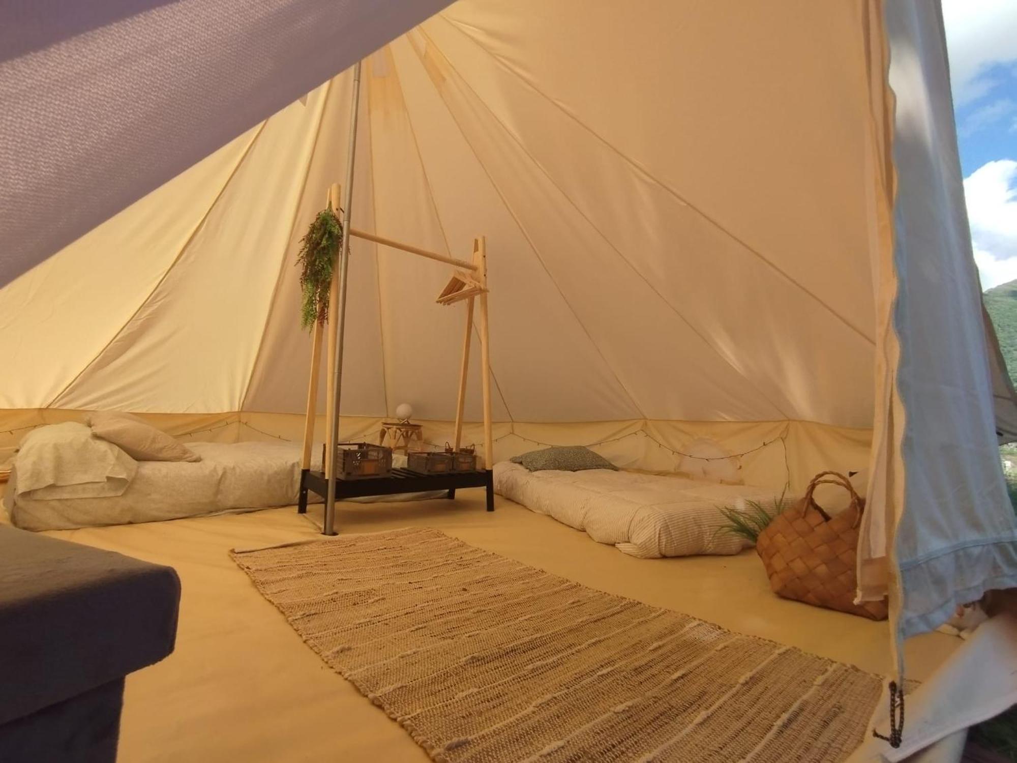 Camping La Zarapica - Palacios Del Sil エクステリア 写真