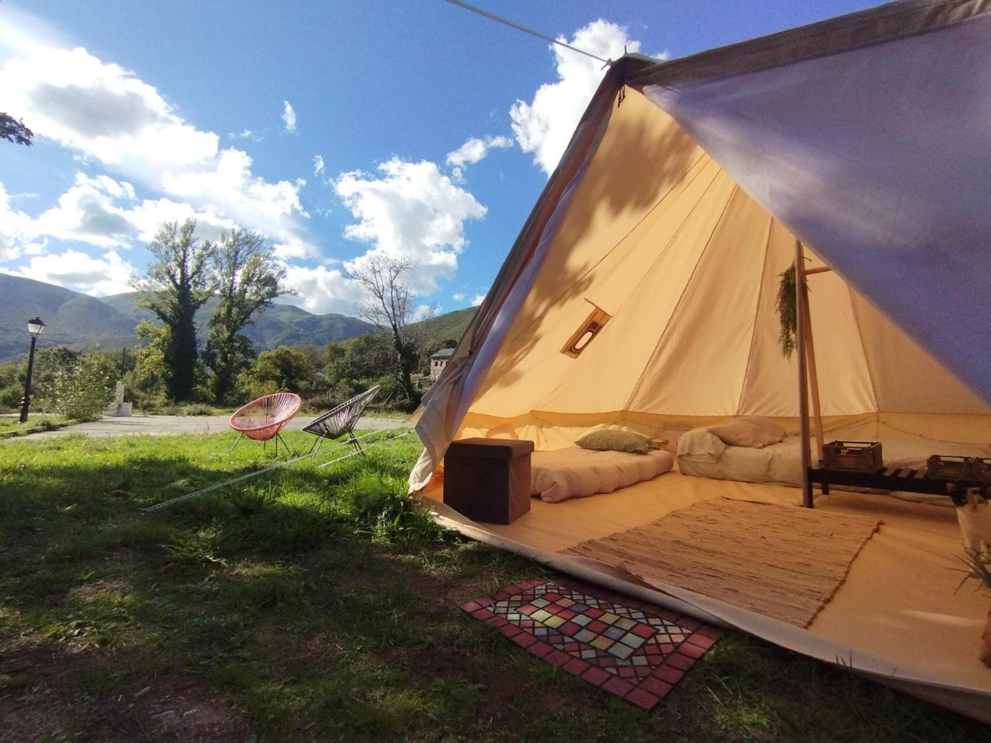 Camping La Zarapica - Palacios Del Sil エクステリア 写真