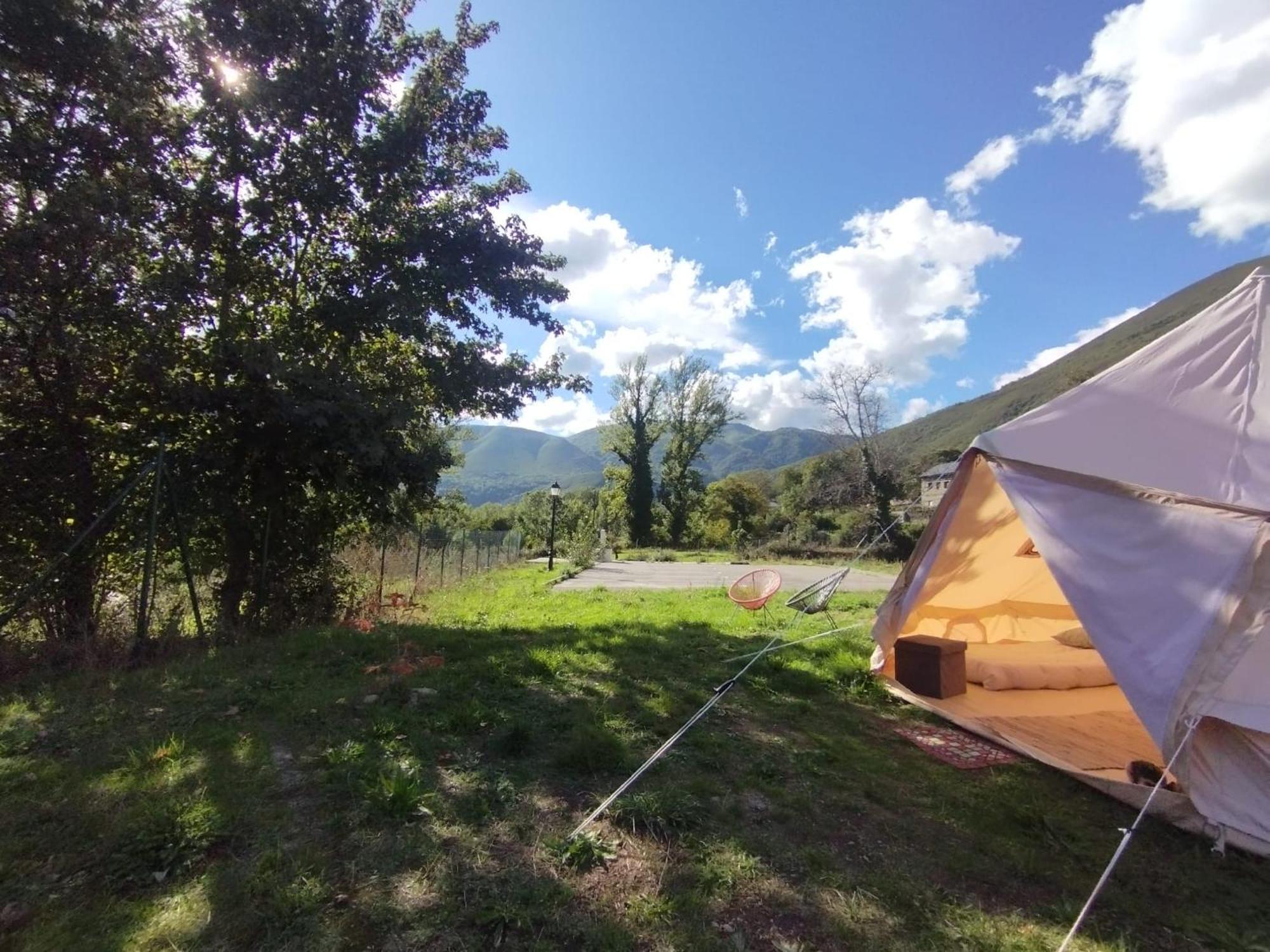 Camping La Zarapica - Palacios Del Sil エクステリア 写真