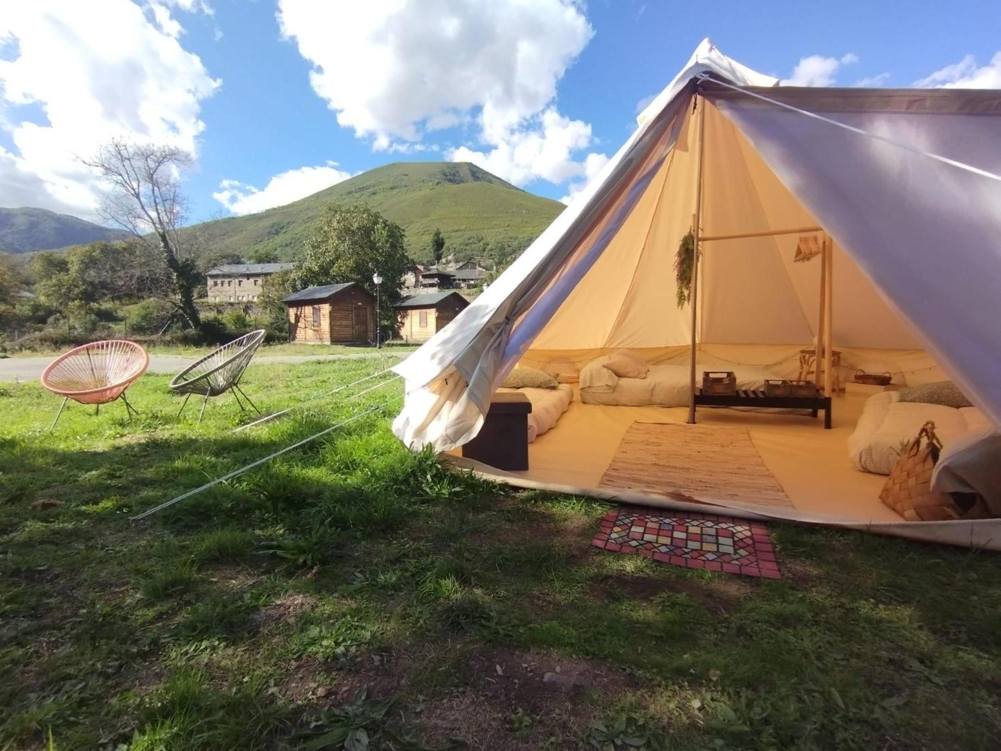 Camping La Zarapica - Palacios Del Sil エクステリア 写真
